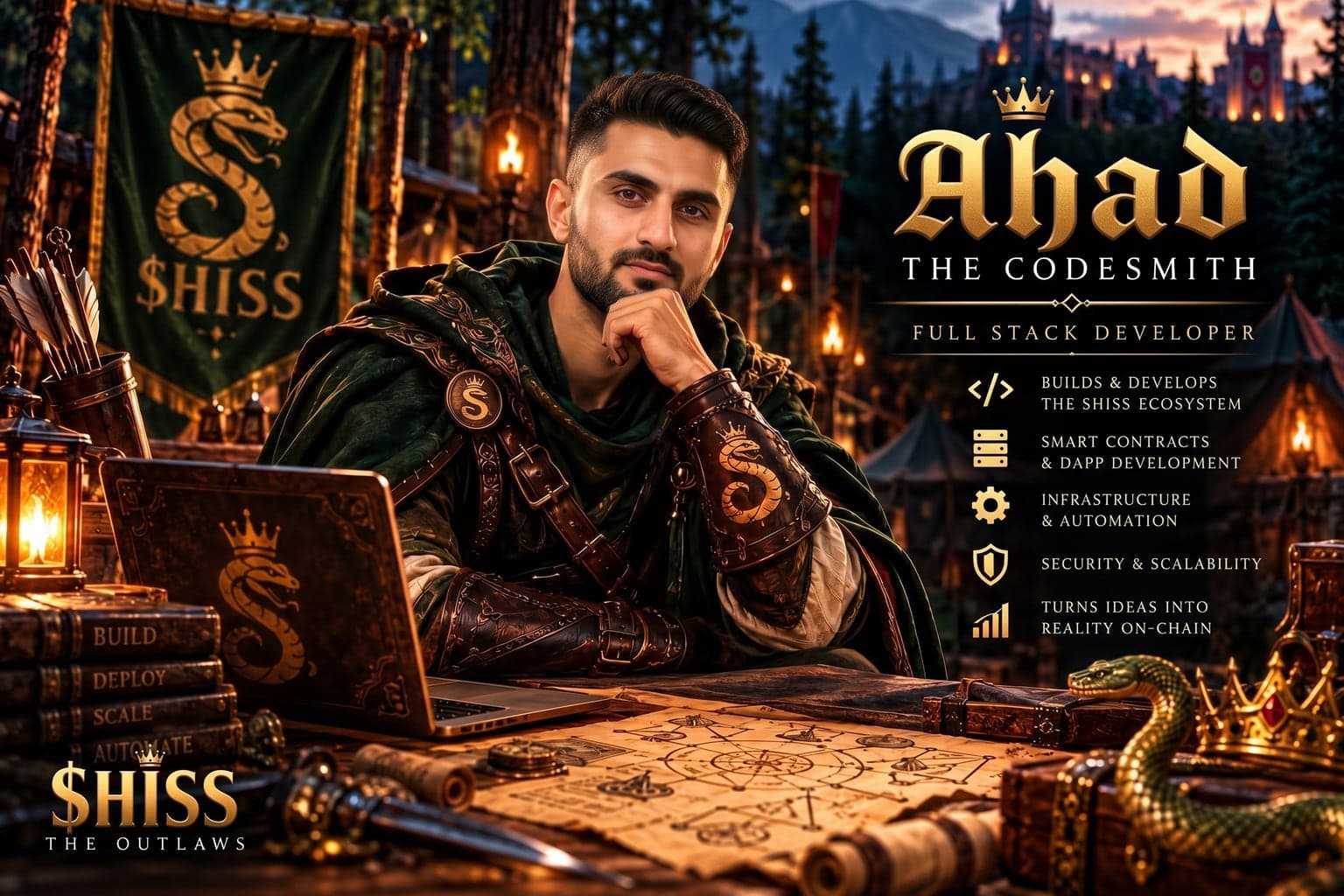 Ahad, The Codesmith