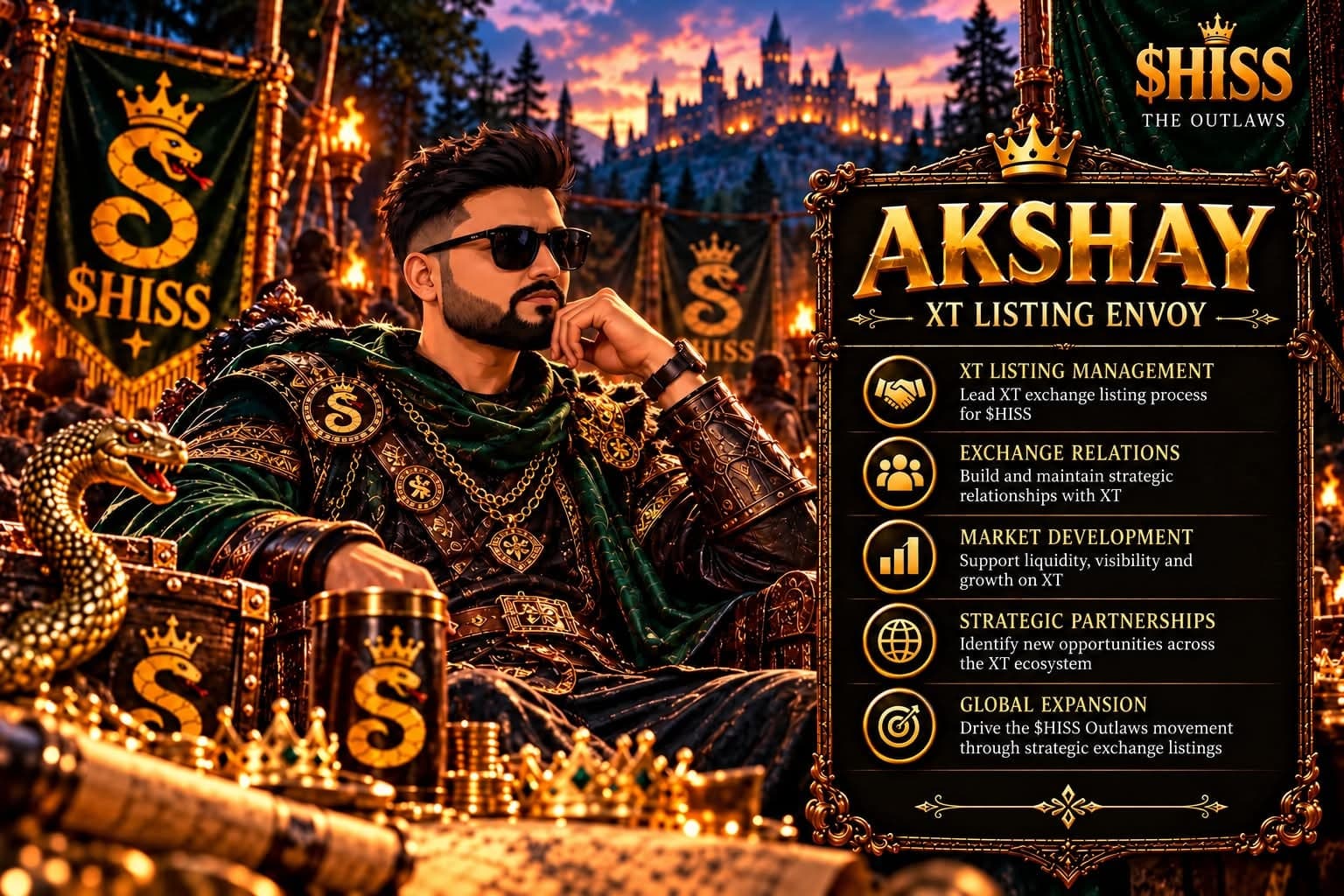 Akshay, XT Listing Envoy
