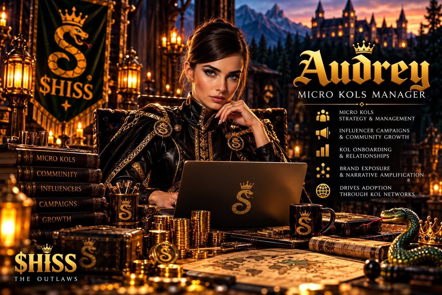 Audrey, Micro KOLs Manager