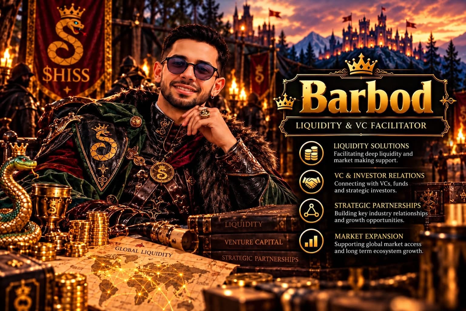 Barbod, Liquidity & VC Facilitator