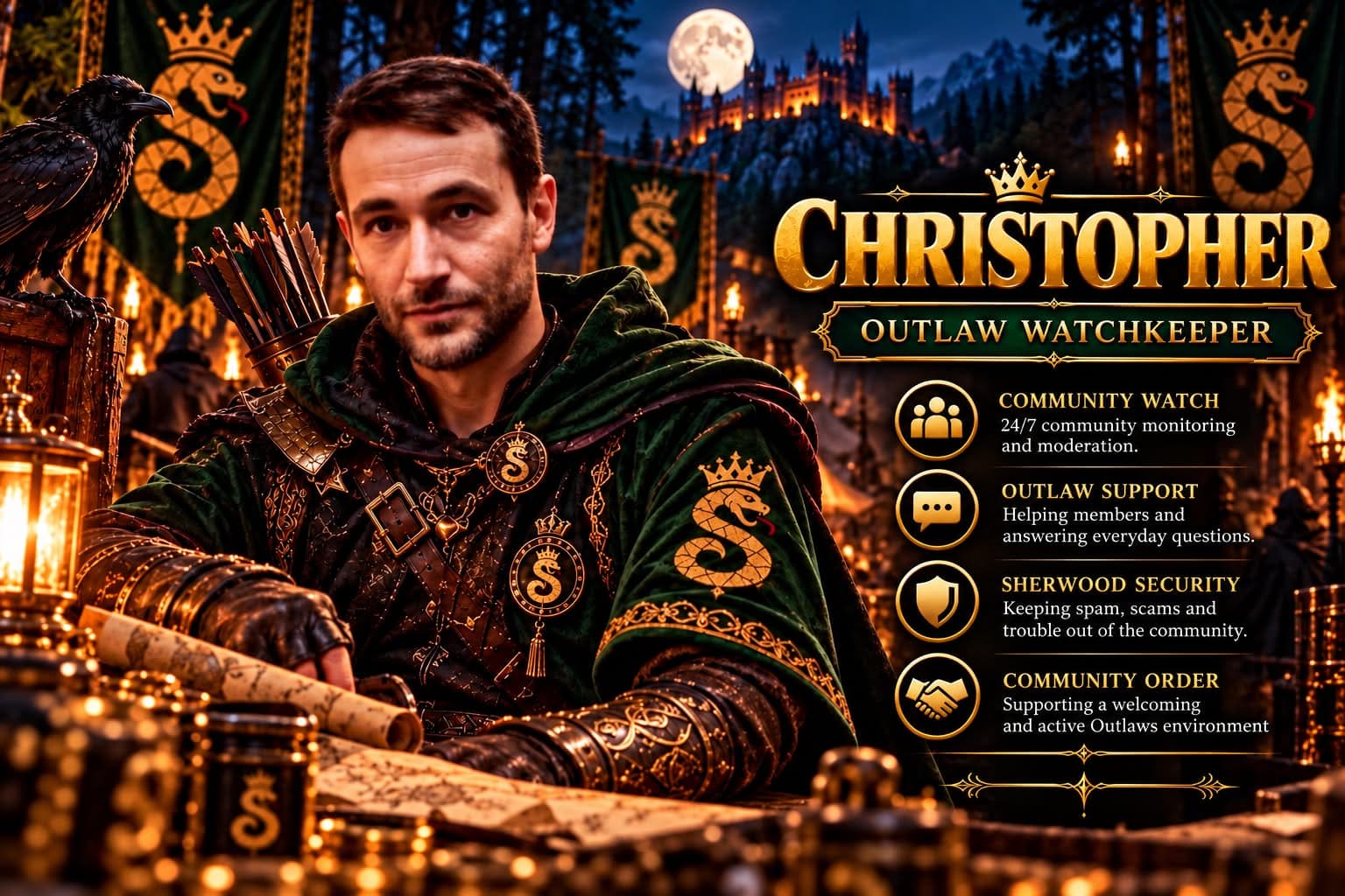 Christopher, Outlaw Watchkeeper
