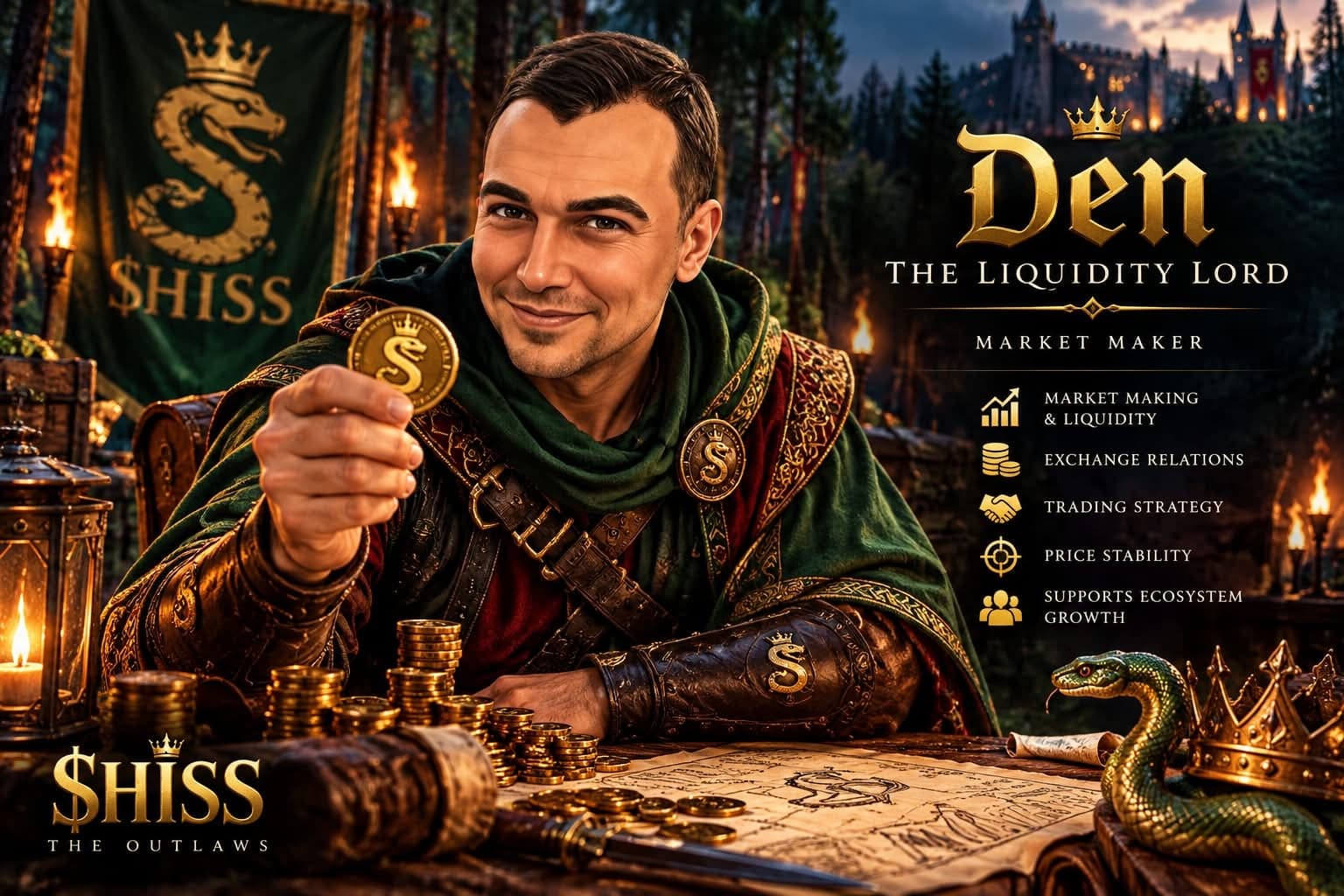 Den, The Liquidity Lord