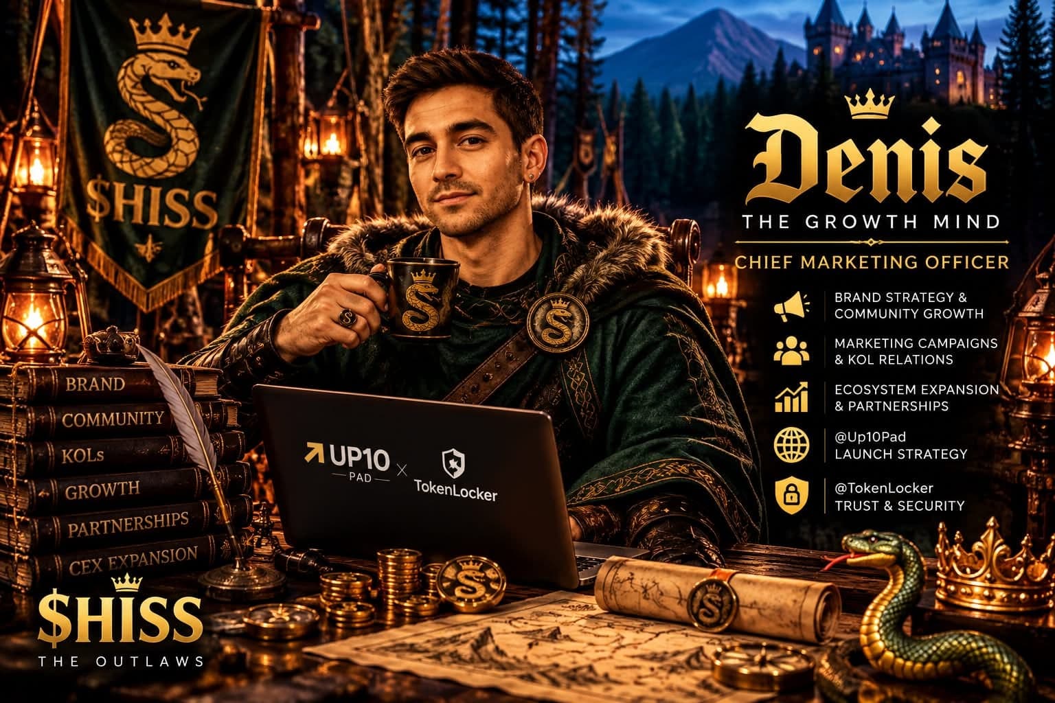 Denis, The Growth Mind