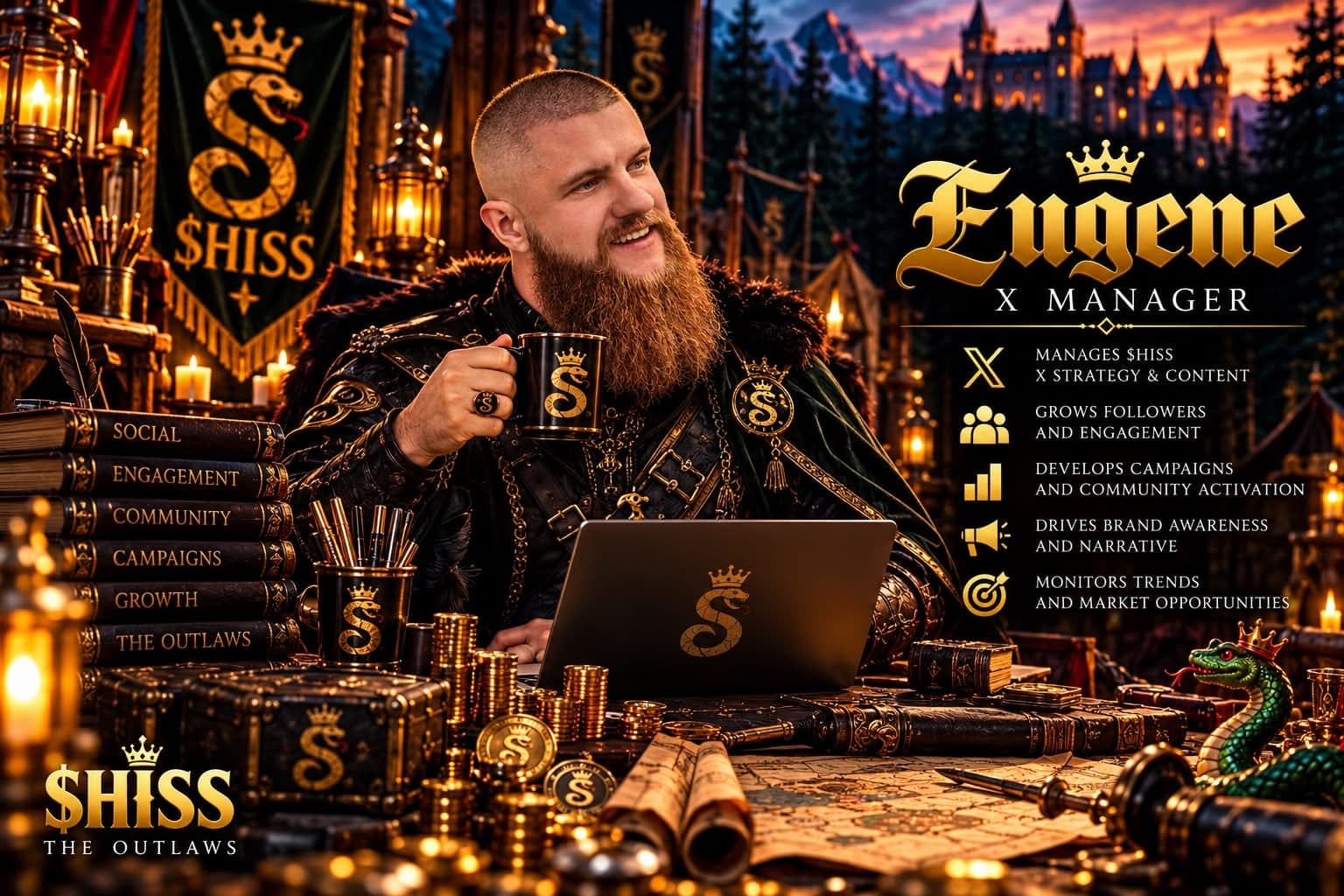 Eugene, X Manager