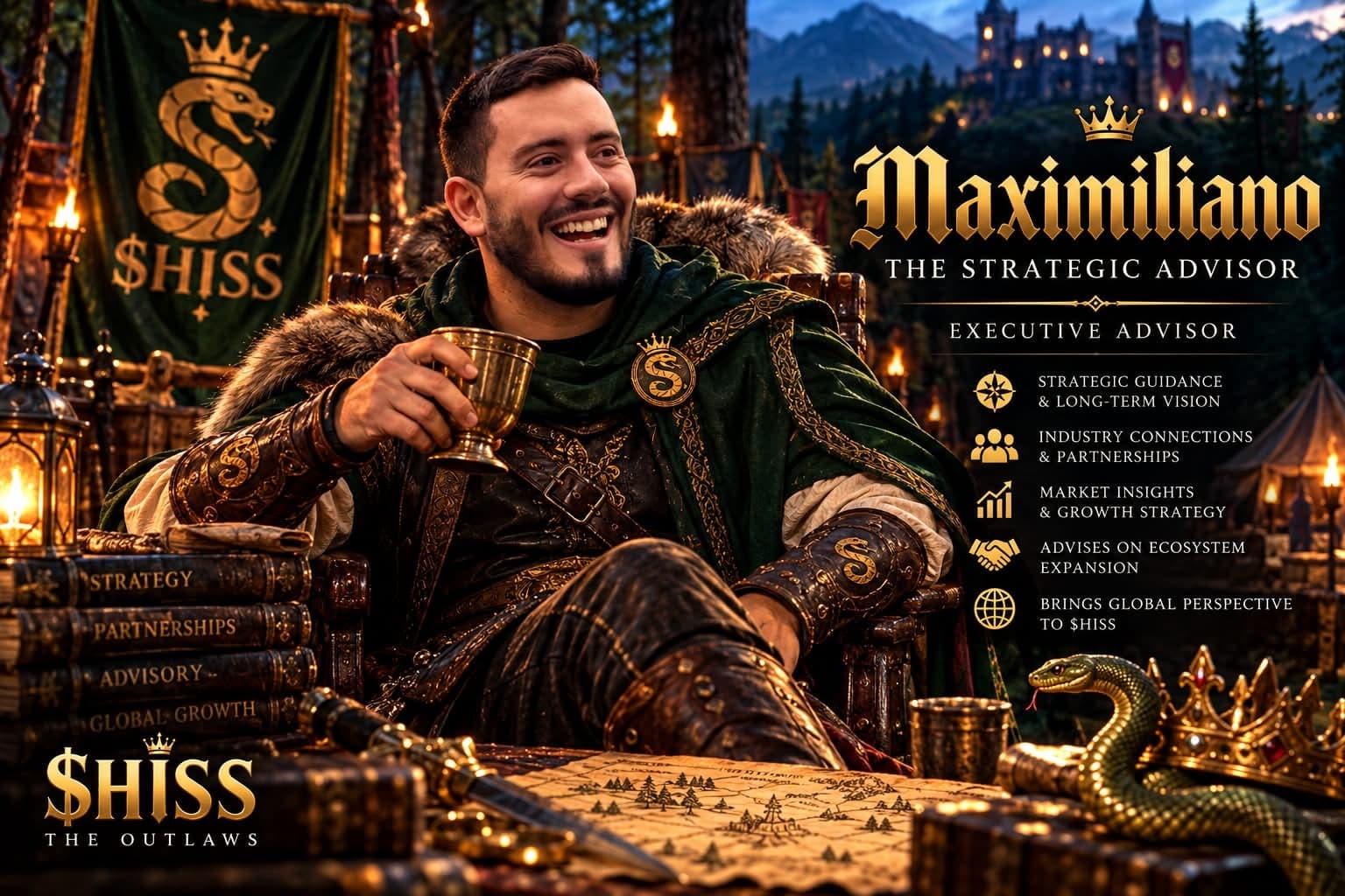Maximiliano, The Strategic Advisor