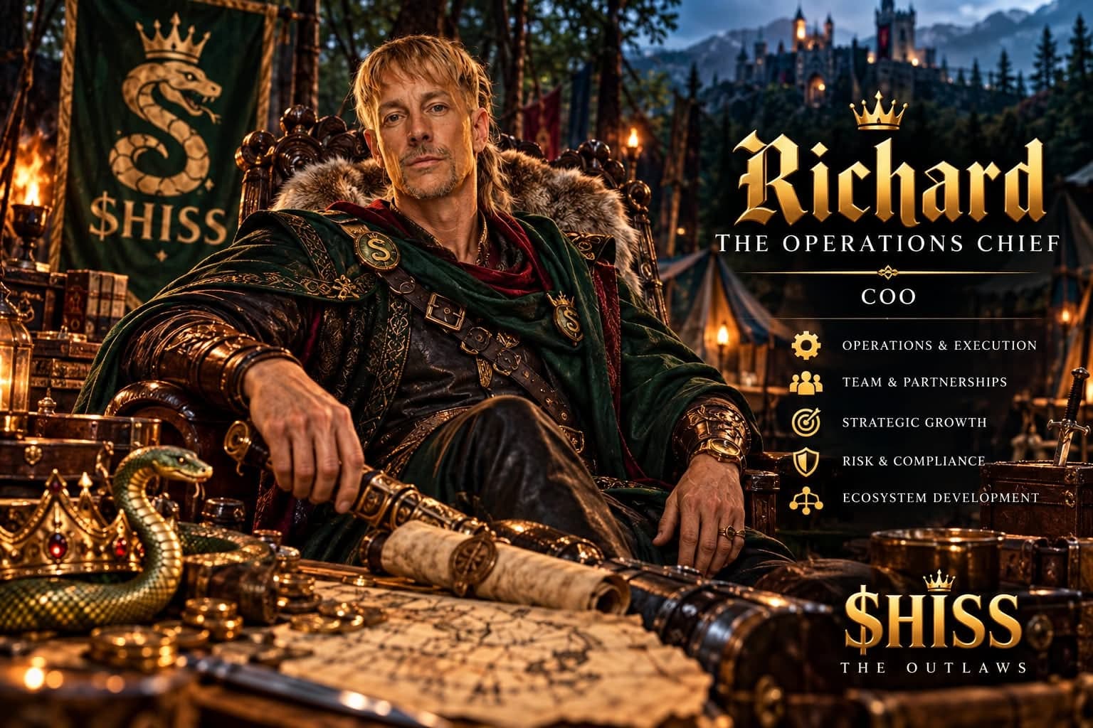 Richard, The Operations Chief