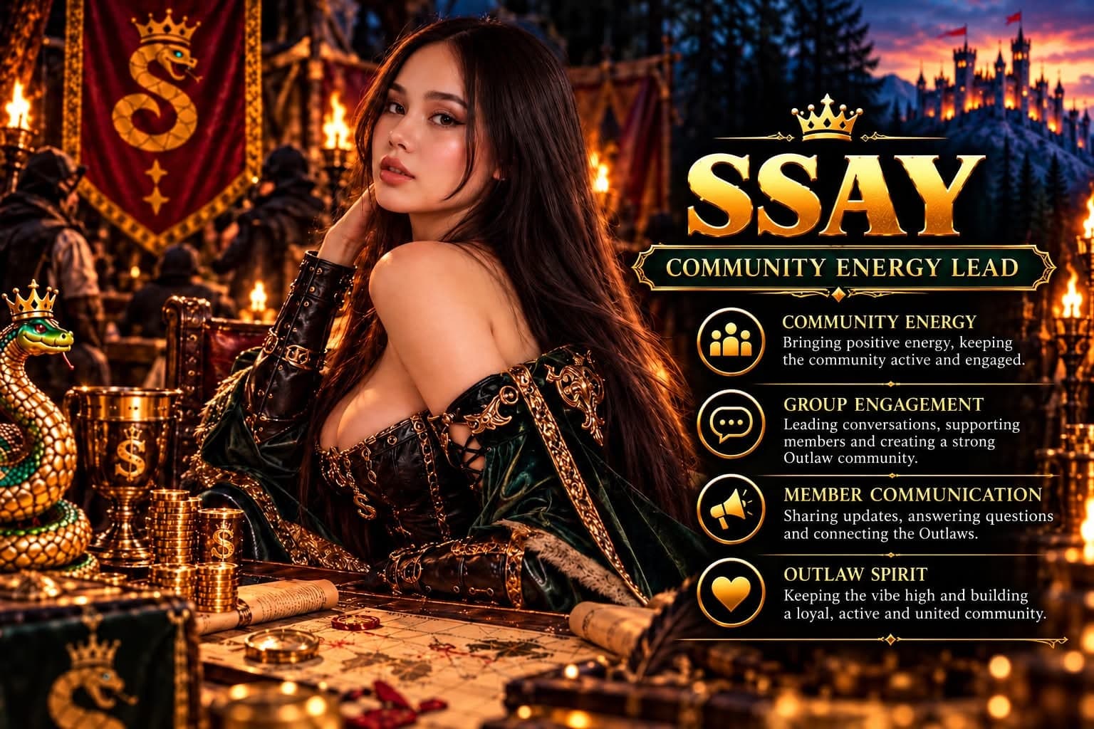Ssay, Community Energy Lead