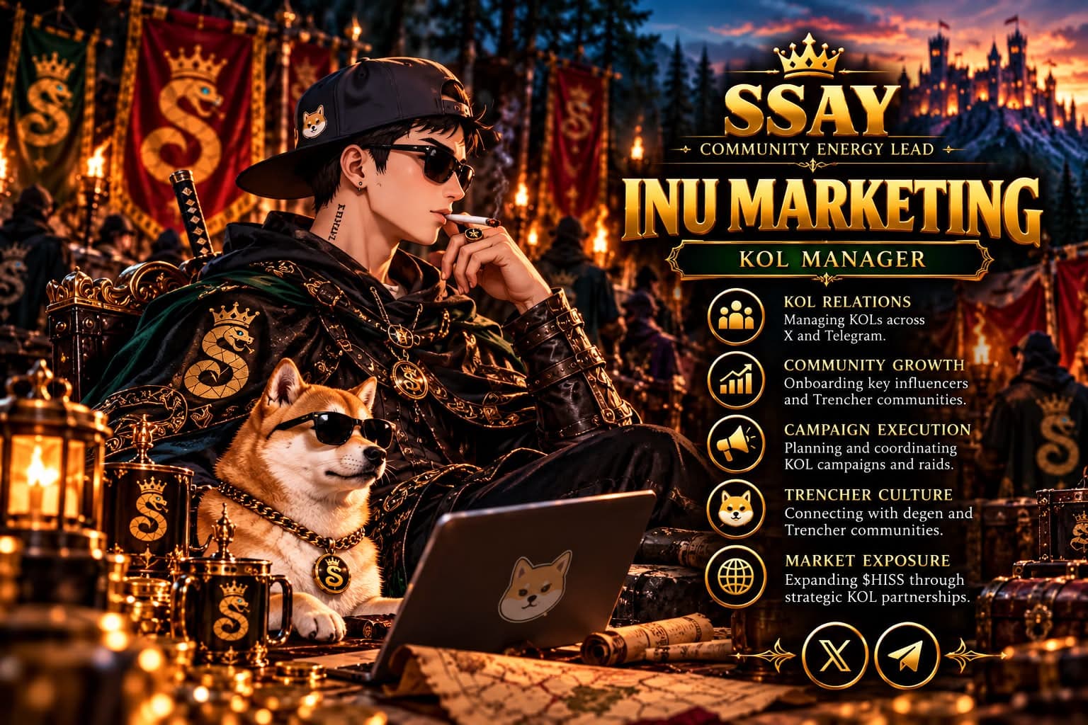 Ssay, KOL Manager
