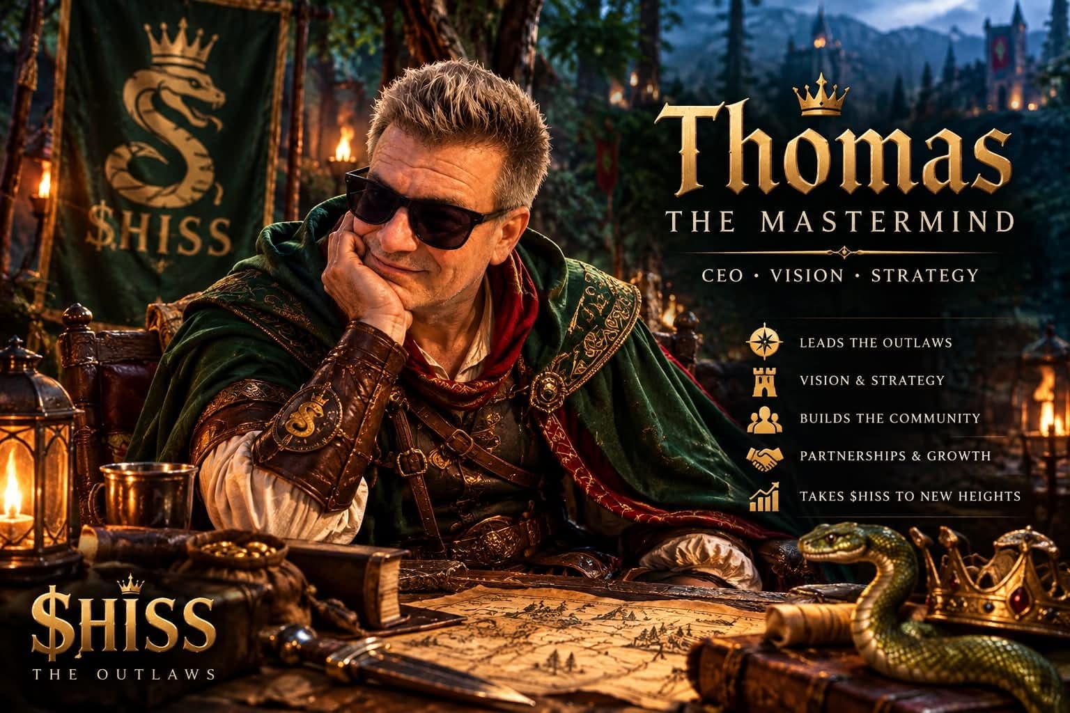 Thomas, The Mastermind