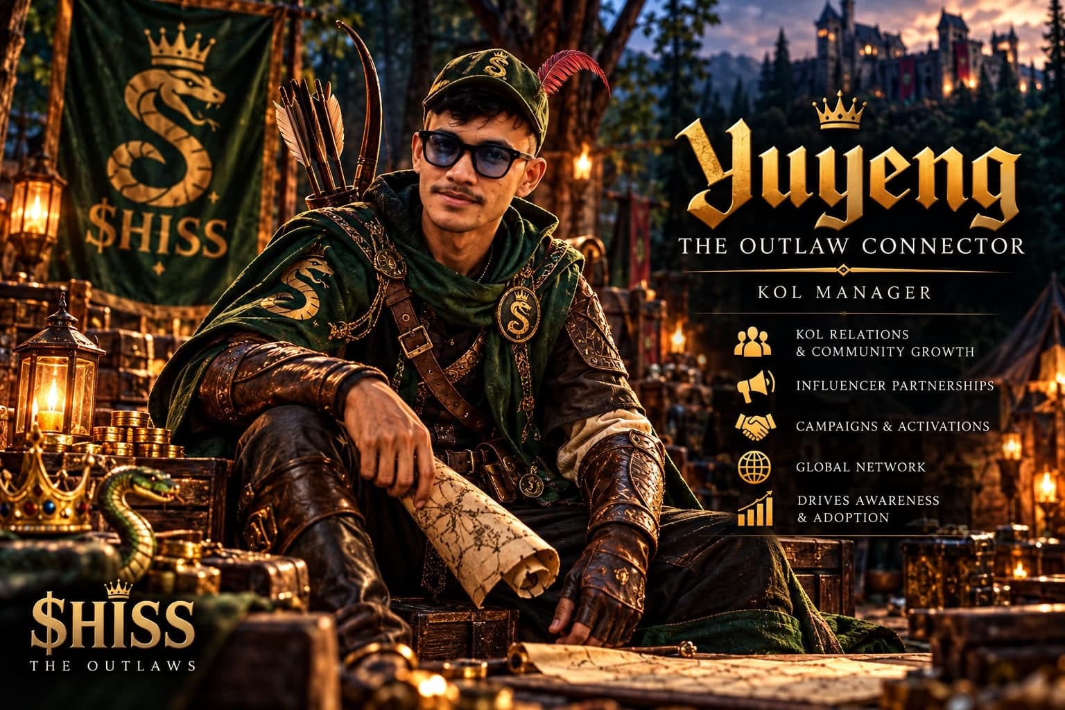 Yuyeng, The Outlaw Connector